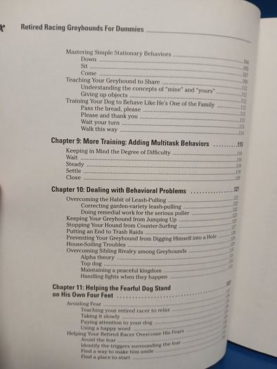 Retired Racing Greyhounds for Dummies