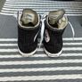 Kids Black Converse UK12 Image 2