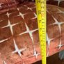 Armchair in Harlequin Issora Orange Material Image 9