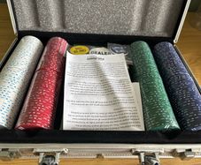brand new poker set