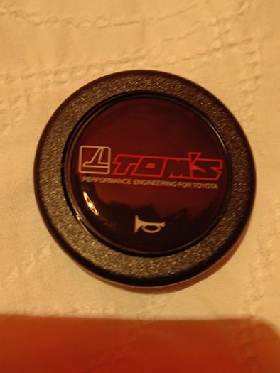 TOM'S Horn Button  Classic Toyota / JDM