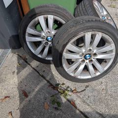 BMW 3 Series 17" Alloys and legal run flat tyres
