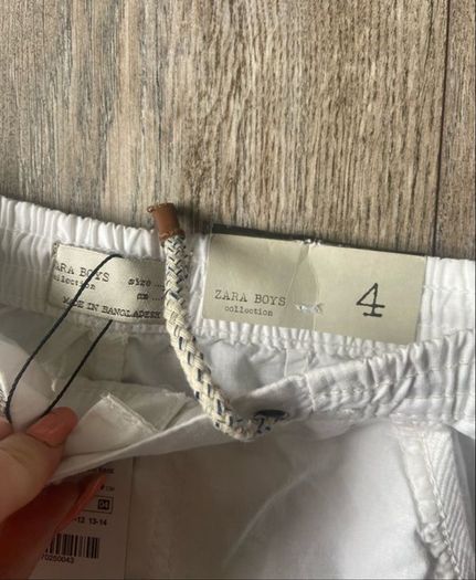 Bnwt Zara Shorts Age 4