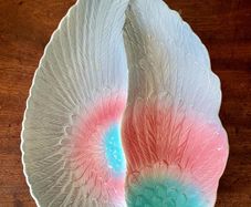 Mid-century angel wing serving dish - Royal Winton