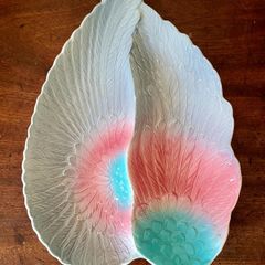 Mid-century angel wing serving dish - Royal Winton