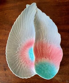 Mid-century angel wing serving dish - Royal Winton
