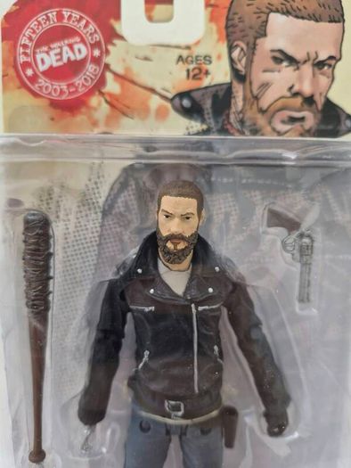 The Walking Dead Rick Grimes Negan Variant  Mcfarlane Toys Skybound Megabox