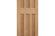 DX 60s Style Internal Door Unfinished