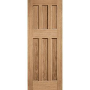DX 60s Style Internal Door Unfinished