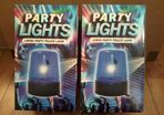 Party Lights: Large Party Police Sirens - Set of TWO - Brand New & Unopened