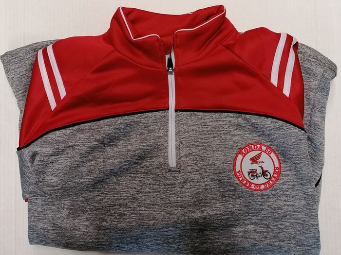 Honda 50 Training top/sweatshirt.