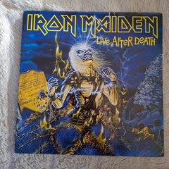 Iron Maiden Live After Death 1985  Pressing, 2LP Gatefold, RIP 1
