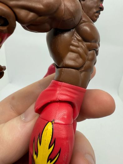 wwe elite series 46 Harlem heat booker t action figure