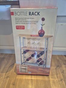 Wine Bottle Rack/ Shelf