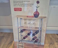 Wine Bottle Rack/ Shelf