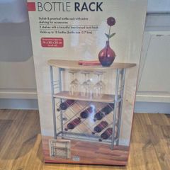 Wine Bottle Rack/ Shelf