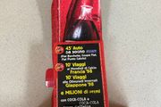 Coca Cola Promo 1998 Italian