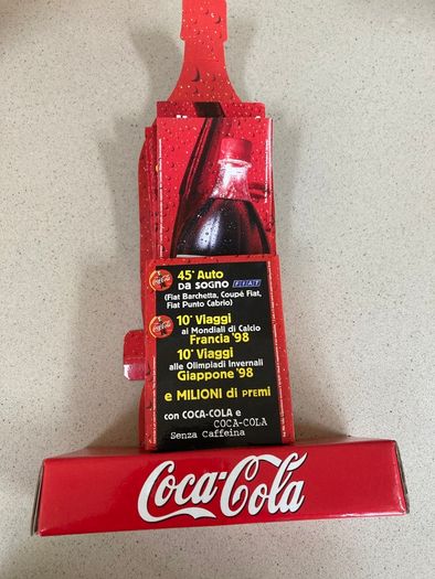 Coca Cola Promo 1998 Italian