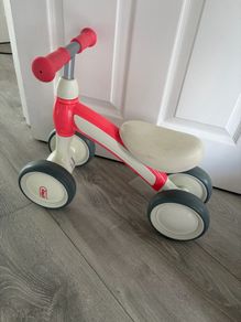QPlay Cutey Balance Bike Pink