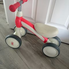 QPlay Cutey Balance Bike Pink