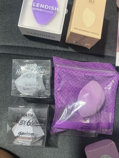 Different brand brand new makeup sponges