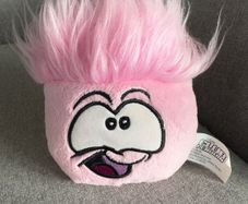 Club Penguin pink puffle