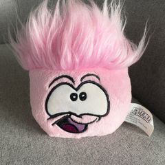 Club Penguin pink puffle