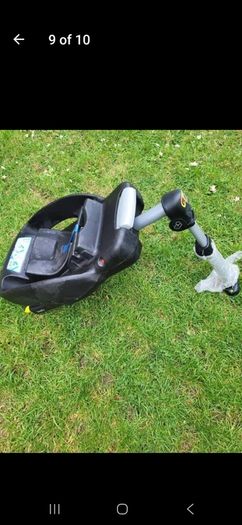 Egg Pram