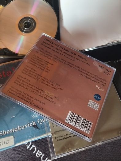 Shostakovich. Complete String Quartets. 5 x CD Boxset. Free Postage!