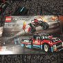 Lego Technic Set : Truck and bike technic set w box Image 5