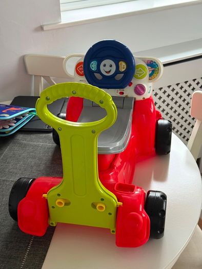 Fisher Price Laugh and Learn 3in1 Smart Car