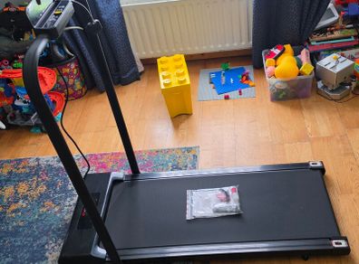 Home fitness code treadmill
