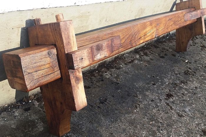 NEW Rustic Stove Mantle / Shelf...long 4.5ft