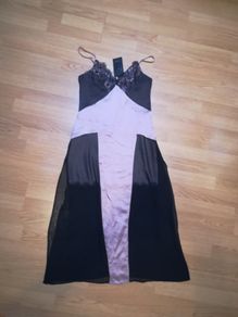 Brand new River Island lingerie style dress