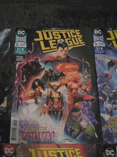 Justice League 2018 Series