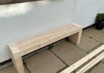 Handmade Garden Bench