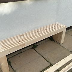 Handmade Garden Bench