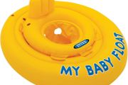 Intex My Baby Float Inflatable Swim Ring Seat