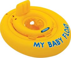 Intex My Baby Float Inflatable Swim Ring Seat