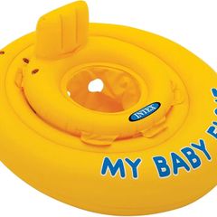 Intex My Baby Float Inflatable Swim Ring Seat
