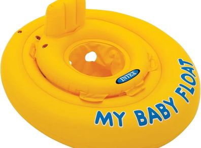 Intex My Baby Float Inflatable Swim Ring Seat