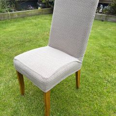 6 Chairs & Covers
