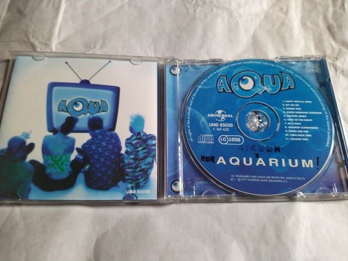 Aqua - Aquarium Cd