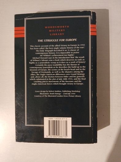 The Struggle for Europe by Chester Wilmot