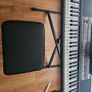 Barely used 61 keys  keyboard with stand and stool in perfect condition, model no SM-61K Image 4