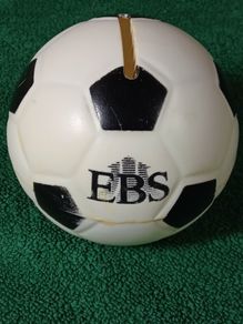 Vintage  EBS Savings Box / Ball
