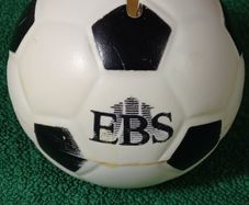Vintage  EBS Savings Box / Ball