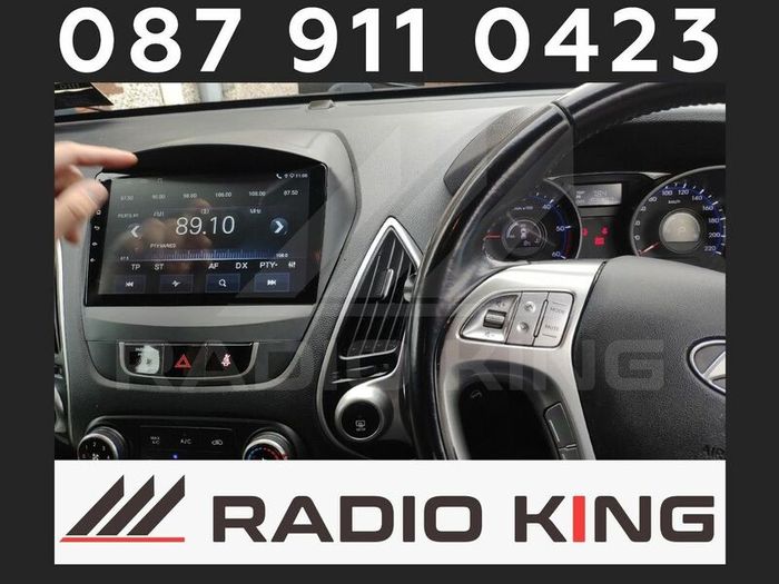 Premium Carplay Hyundai Ix35 Android Stereo