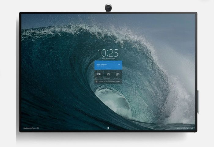 Microsoft Surface Hub 2S ,  4K Interactive Touchscreen