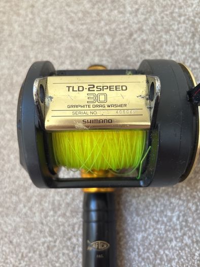 fishing reel